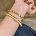 Italian Buchi Woven Pattern Carved Gold Now In Operation, With Advanced Drawing Technology And Sense Of Luxury. It Is A_ipsvogv.com