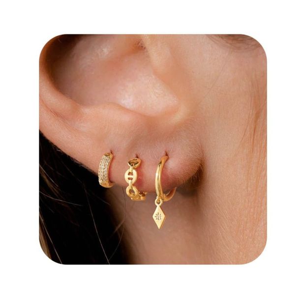 Unisex Hot Sales Real Gold Brass Electroplating Personality Creative Pig Nose Earrings For Women French Light Luxury Earrings_ipsvogv.com