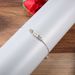 New Creative Accessories Double Layered Pearl Chain Women's Frosted Cute Fashion Feet Bracelet_ipsvogv.com