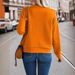 Women's Clothing New Fashion Long sleeved Small Style Tops and Jackets_ipsvogv.com