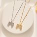 Hot Selling Bow Necklace Women's Niche Design High-end Sense Temperament Joker Sweet Jewelry Pendant_ipsvogv.com