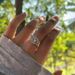 Camellia "Sparkling Micro Set Zircon Full Diamond Flower Ring With Clear Cold Feeling, Light Luxury, Exquisite And High_ipsvogv.com
