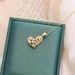 Sweet Zircon Heart Pendant Necklaces For Women Ladies Stainless Steel Neck Chain Jewelry Female Accessories_ipsvogv.com