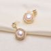 Pearl Natural Freshwater Pearl Combination 9 10mm Mantou Pearl High Gloss 14K Gold Filled Original Design_ipsvogv.com