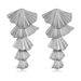 Exaggerated Earrings High-End Gold Ginkgo Leaf Tassel Drop Fashion Jewelry Niche Design Ear Accessories_ipsvogv.com