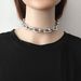 Metal Necklace Jewelry Foreign Trade Wholesale European And American Style Punk Fashion Trendy Cool Collarbone Chain_ipsvogv.com