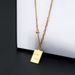 S925 Sterling Silver Women's All-match Necklace Light Luxury Niche High-end GOODLUCK Necklace_ipsvogv.com