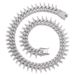 Hot Item Bold Exaggerated 20mm Alloy Full Diamond Thorny Cuban Chain_ipsvogv.com