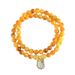 Natural Crystal Golden Tiger Eye Stone Pixiu Double Circle Bracelet Classic New Chinese Women's Handstring Jewelry_ipsvogv.com