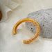 Women’s Jewelry Set Fashion Gold Twist Knotted Open Bracelet Fashionable And Versatile Temperament High End Bracelet For Women_ipsvogv.com