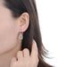 Women’s Jewelry Set Fashion Version Of Sweet And Romantic Diamond Zircon CZ Love Earrings Light Luxury Female Earrings Spot Earrings_ipsvogv.com