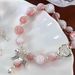 Floral Butterfly Angel Bracelet For Women, Sweet Cute, With A Unique Design, High End Beaded Bracelet, Fashionable And_ipsvogv.com