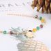 Fashionable Accessories, Personalized And Minimalist Beach Shell Foot Decorations, Colorful Acrylic Bead Ankle Chains_ipsvogv.com