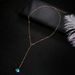 Jewelry Devil's Eye Long Gold Women's Necklace_ipsvogv.com