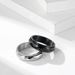 INS neutral cold style diamond titanium steel rotating ring to relieve stress and anxiety stainless steel hand jewelry_ipsvogv.com