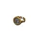 Women's Jewelry Vintage Retro Old Coin Ring Open Ring Unique Personality Design High Grade Ring Gold Accessories_ipsvogv.com