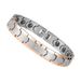 High end magnetic therapy titanium steel non fading bracelet niche men's jewelry quantum bracelet bracelet anklet_ipsvogv.com