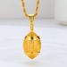 Hip hop two piece football pendant necklace sports game souvenir Cuban chain_ipsvogv.com