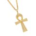 Trendy And Fashionable Anhe Cross Necklace Instagram Brand Couple Long Sweater Chain Accessories Factory_ipsvogv.com
