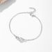 M Ö Bius Women's S Silver Bracelet Simple And Versatile Jewelry Haifeng Meilong Accessories_ipsvogv.com