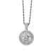 Hip Hop Full Diamond Personalized Nightclub Trendy People Rotating US Dollar Pendant Necklace_ipsvogv.com