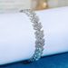 Punk Hip-Hop Zircon Bracelet Unisex Fashion Geometric Jewelry Simple Personality Versatile Commuting Accessories For Men_ipsvogv.com