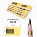 Acrylic Nail Form Tips Nail Art Extension Paper Holder Tools Nail Sticker Polish Gel Nail Art Foils Guide for Manicure Tools_ipsvogv.com