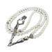 99 8cm Pure White Flash Stone Moose Prayer Beads Taisbihai_ipsvogv.com