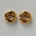 Fashionable Niche INS Retro Titanium Steel Hollow Smooth Tear Big Earrings_ipsvogv.com