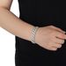 Unisex New 16mmT Square Mixed Inlaid Zircon Cuban Chain Personality Trendy Men's Hip Hop Bracelet Niche Fashion Accessories_ipsvogv.com