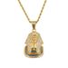 Hip Hop Necklace Egyptian Pharaoh Great Sphinx Of Giza Pendant Fashion Men's Necklace_ipsvogv.com