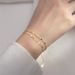 Fresh Side Chain Double-layer Bracelet With Feminine Charm, Niche Korean Version, Sweet Design, And Feel As A Handmade_ipsvogv.com
