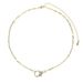 New Pure Silver Lobster Buckle, Zircon Necklace, Keychain Pendant, Fashionable And Versatile Collarbone Chain, Neck_ipsvogv.com