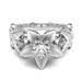New Rose Blossom Engagement Women's Zircon Creative Branch Ring Jewelry_ipsvogv.com