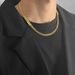 Jewelry Titanium Steel Hip Hop Trendy Brand Men And Women High End Sense Of Versatile Accessories Cuban Necklace_ipsvogv.com