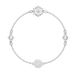 Beautiful Snowflake Invisible Magnetic Buckle Bracelet For Women Element Crystal Bracelet_ipsvogv.com