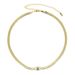Women's Jewelry Exotic Snake Chain Choker Necklace With Blue Red Green Zircon Eye Pendant, Adjustable Length 32-42cm Ladies Choker Necklace_ipsvogv.com
