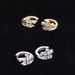 Popular ladder diamonds, zircon earrings, hip-hop trends, men's earrings, sword of justice_ipsvogv.com
