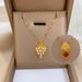 Titanium Steel 【 】 Love Magic Box Zircon Charm Light Luxury Versatile Korean Style Ins Niche Design Live Necklace 【 】_ipsvogv.com