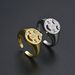 Women’s Jewelry Set Fashion Internet Celebrity Style Ins Style Diamond Zircon CZ Expression Bag Ring Opening Design Adjustable Female Hand Jewelry_ipsvogv.com