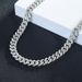 for Men 11mm Full Diamond Cuban Chain Necklace High-Quality Fashion Hip Hop Jewelry_ipsvogv.com