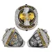 Band Rings New commemorative stainless steel ring boyfriend championship accessory for sy football fan gift series_ipsvogv.com
