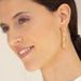 New Chinese Style Spliced With Colorful Enamel Glaze, Light Luxury, High-end Niche Temperament, Earrings For Women_ipsvogv.com