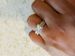 Diamond Zircon Ring Creative Engagement Set Hand Jewelry_ipsvogv.com