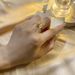 2023 New True Gold Electroplated Ring For Women With Adjustable Opening, Internet Red Ring, Handicraft, Small And Luxury_ipsvogv.com