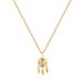 【 】 Lucky Grass Shop Dream Net Light Luxury Charm Gorgeous Full Diamond Necklace Women's Versatile Clavicle Chain_ipsvogv.com