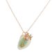 Shell, Starfish, Pearl, Scallop Style Necklace_ipsvogv.com