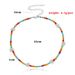 Rice Bead Flower Necklace Women, Fashionable And Popular Temperament Adjustable Necklace_ipsvogv.com
