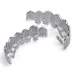 Gold Plated Copper Hip Hop Iced Out Vampire Teeth Fang Grillz Dental Mouth Grills Braces Tooth Cap Rock Rapper Jewelry_ipsvogv.com