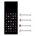 60 boxes of stainless steel L shaped nose studs 1.5/2.0/2.5 diamond studded curved rod nose ring piercing jewelry_ipsvogv.com